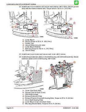 Mercury Optimax 115, 135, 150, 175, DFI year 2000 and up service manual., Page 369