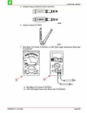 Mercury Optimax 115, 135, 150, 175, DFI year 2000 and up service manual., Page 372
