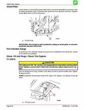 Mercury Optimax 115, 135, 150, 175, DFI year 2000 and up service manual., Page 379