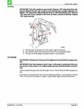 Mercury Optimax 115, 135, 150, 175, DFI year 2000 and up service manual., Page 380