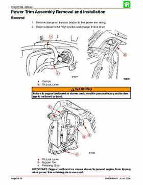 Mercury Optimax 115, 135, 150, 175, DFI year 2000 and up service manual., Page 387