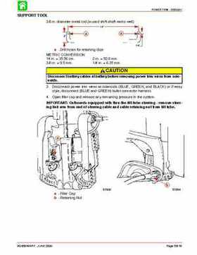 Mercury Optimax 115, 135, 150, 175, DFI year 2000 and up service manual., Page 388