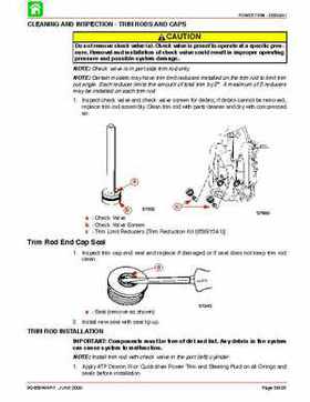 Mercury Optimax 115, 135, 150, 175, DFI year 2000 and up service manual., Page 398