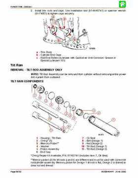 Mercury Optimax 115, 135, 150, 175, DFI year 2000 and up service manual., Page 399
