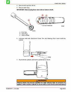 Mercury Optimax 115, 135, 150, 175, DFI year 2000 and up service manual., Page 402
