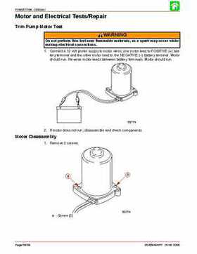 Mercury Optimax 115, 135, 150, 175, DFI year 2000 and up service manual., Page 407