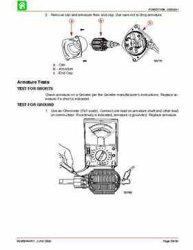 Mercury Optimax 115, 135, 150, 175, DFI year 2000 and up service manual., Page 408