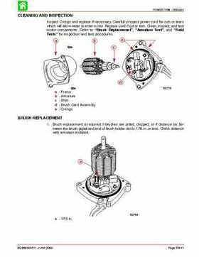 Mercury Optimax 115, 135, 150, 175, DFI year 2000 and up service manual., Page 410