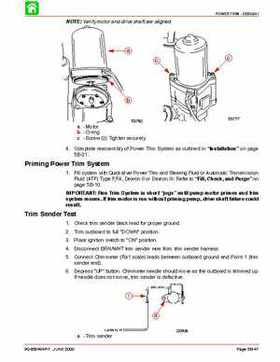 Mercury Optimax 115, 135, 150, 175, DFI year 2000 and up service manual., Page 416