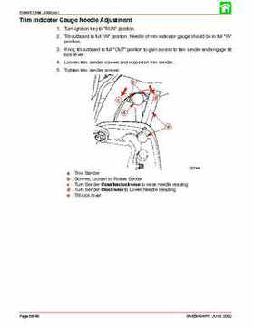 Mercury Optimax 115, 135, 150, 175, DFI year 2000 and up service manual., Page 417
