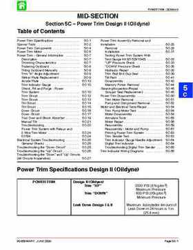 Mercury Optimax 115, 135, 150, 175, DFI year 2000 and up service manual., Page 419
