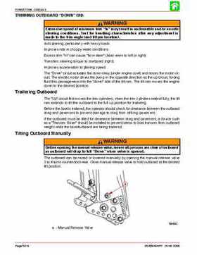 Mercury Optimax 115, 135, 150, 175, DFI year 2000 and up service manual., Page 426