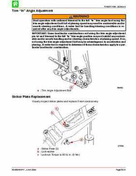 Mercury Optimax 115, 135, 150, 175, DFI year 2000 and up service manual., Page 427