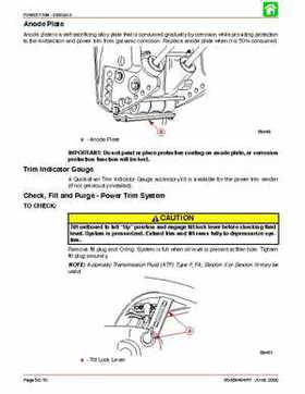 Mercury Optimax 115, 135, 150, 175, DFI year 2000 and up service manual., Page 428