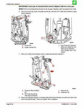 Mercury Optimax 115, 135, 150, 175, DFI year 2000 and up service manual., Page 448