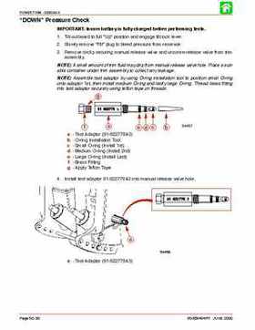 Mercury Optimax 115, 135, 150, 175, DFI year 2000 and up service manual., Page 454