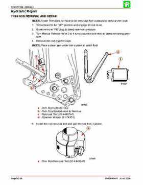 Mercury Optimax 115, 135, 150, 175, DFI year 2000 and up service manual., Page 456