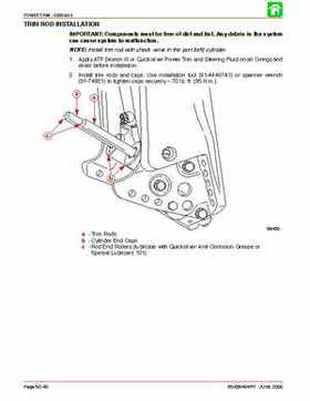 Mercury Optimax 115, 135, 150, 175, DFI year 2000 and up service manual., Page 458