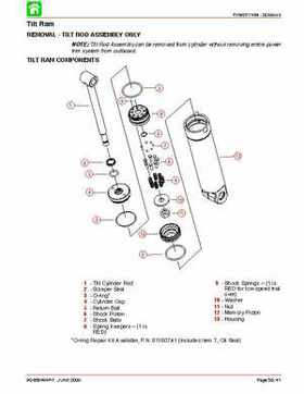 Mercury Optimax 115, 135, 150, 175, DFI year 2000 and up service manual., Page 459