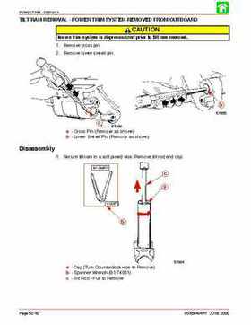 Mercury Optimax 115, 135, 150, 175, DFI year 2000 and up service manual., Page 460