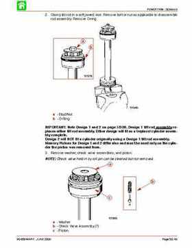 Mercury Optimax 115, 135, 150, 175, DFI year 2000 and up service manual., Page 461