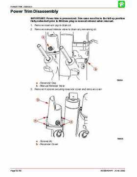 Mercury Optimax 115, 135, 150, 175, DFI year 2000 and up service manual., Page 468