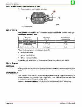Mercury Optimax 115, 135, 150, 175, DFI year 2000 and up service manual., Page 474