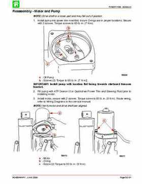 Mercury Optimax 115, 135, 150, 175, DFI year 2000 and up service manual., Page 479