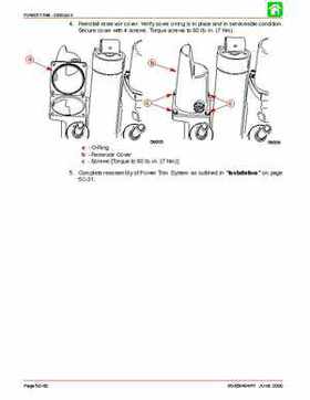 Mercury Optimax 115, 135, 150, 175, DFI year 2000 and up service manual., Page 480