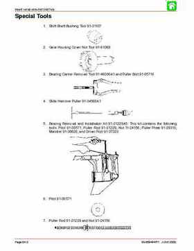 Mercury Optimax 115, 135, 150, 175, DFI year 2000 and up service manual., Page 486