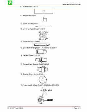 Mercury Optimax 115, 135, 150, 175, DFI year 2000 and up service manual., Page 487
