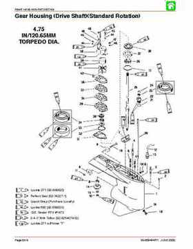 Mercury Optimax 115, 135, 150, 175, DFI year 2000 and up service manual., Page 489