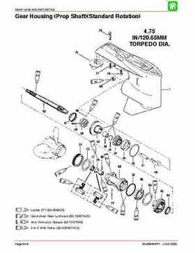 Mercury Optimax 115, 135, 150, 175, DFI year 2000 and up service manual., Page 491