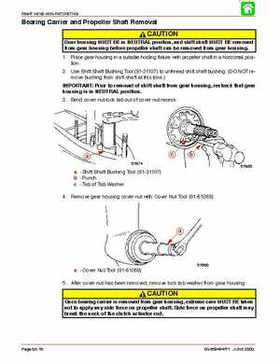 Mercury Optimax 115, 135, 150, 175, DFI year 2000 and up service manual., Page 499