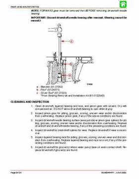 Mercury Optimax 115, 135, 150, 175, DFI year 2000 and up service manual., Page 507