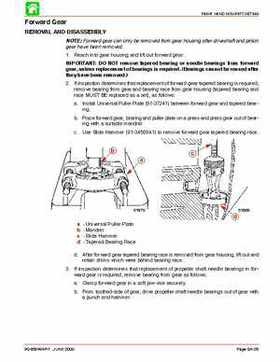 Mercury Optimax 115, 135, 150, 175, DFI year 2000 and up service manual., Page 508