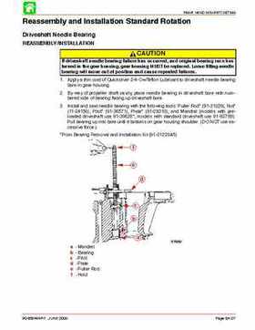 Mercury Optimax 115, 135, 150, 175, DFI year 2000 and up service manual., Page 510
