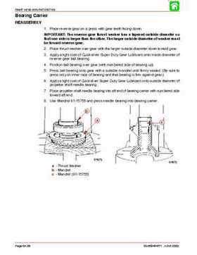Mercury Optimax 115, 135, 150, 175, DFI year 2000 and up service manual., Page 511