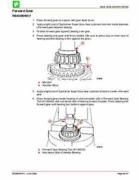 Mercury Optimax 115, 135, 150, 175, DFI year 2000 and up service manual., Page 514