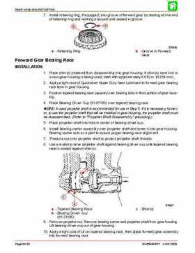 Mercury Optimax 115, 135, 150, 175, DFI year 2000 and up service manual., Page 515