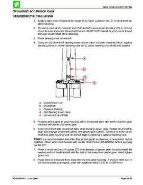 Mercury Optimax 115, 135, 150, 175, DFI year 2000 and up service manual., Page 516