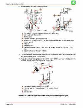 Mercury Optimax 115, 135, 150, 175, DFI year 2000 and up service manual., Page 517