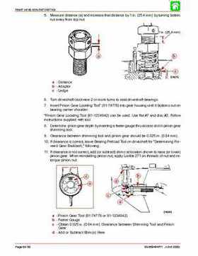Mercury Optimax 115, 135, 150, 175, DFI year 2000 and up service manual., Page 519