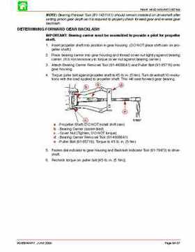 Mercury Optimax 115, 135, 150, 175, DFI year 2000 and up service manual., Page 520