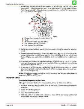 Mercury Optimax 115, 135, 150, 175, DFI year 2000 and up service manual., Page 521