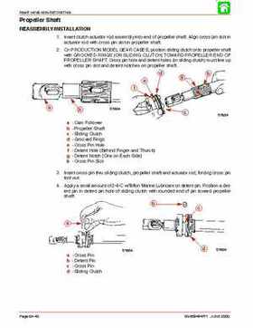 Mercury Optimax 115, 135, 150, 175, DFI year 2000 and up service manual., Page 523