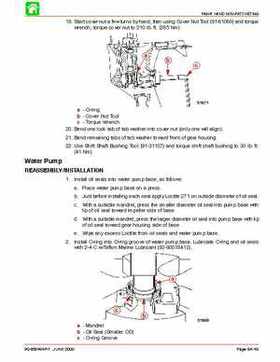 Mercury Optimax 115, 135, 150, 175, DFI year 2000 and up service manual., Page 526