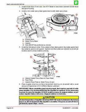 Mercury Optimax 115, 135, 150, 175, DFI year 2000 and up service manual., Page 527