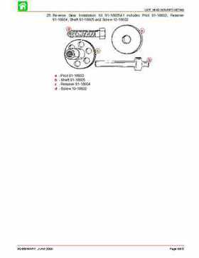 Mercury Optimax 115, 135, 150, 175, DFI year 2000 and up service manual., Page 537