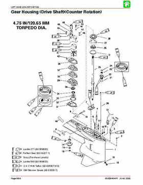 Mercury Optimax 115, 135, 150, 175, DFI year 2000 and up service manual., Page 538